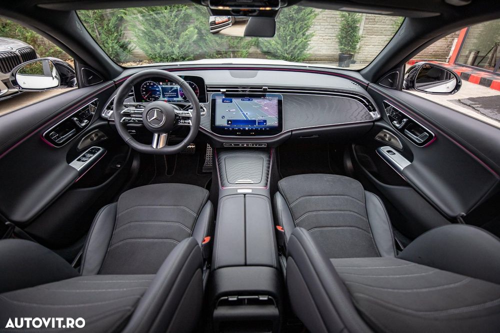 Mercedes-Benz E - 13