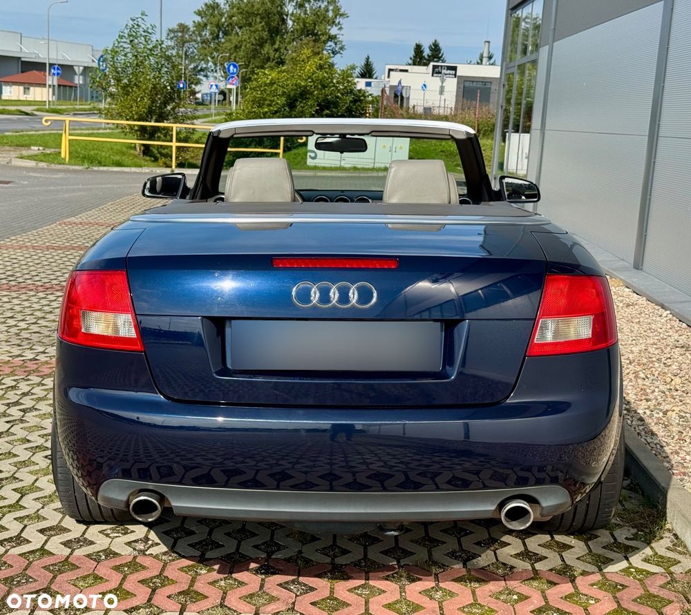 Audi A4 Cabrio 1.8 T - 17