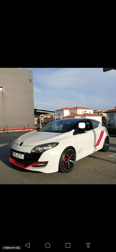 Renault Mégane Coupe 2.0 T 16V RS - 1