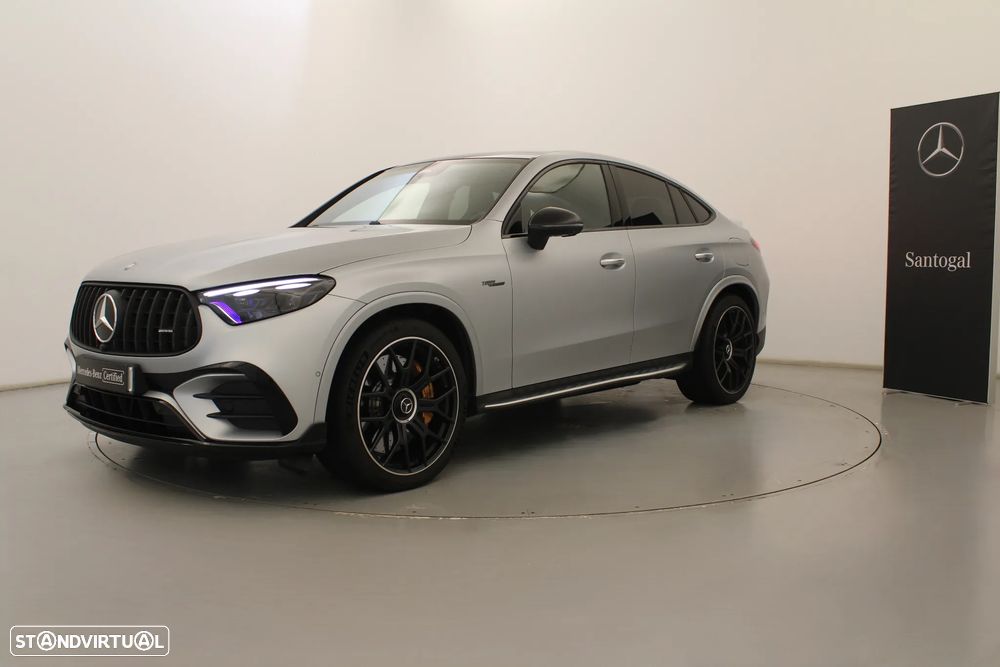 Mercedes-Benz GLC 63 AMG S E Performance Coupe 4Matic+ - 2
