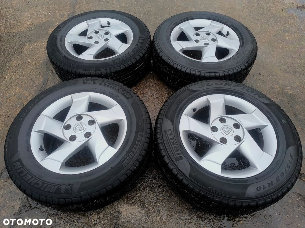 5x114,3 Felgi Aluminiowe Alufelgi 5x114 Koła Zimowe Całoroczne 16 RENAULT KADJAR NISSAN QASHQAI XTRAIL DACIA DUSTER 5mm Legnica ALU-RAD 215/65 - 2