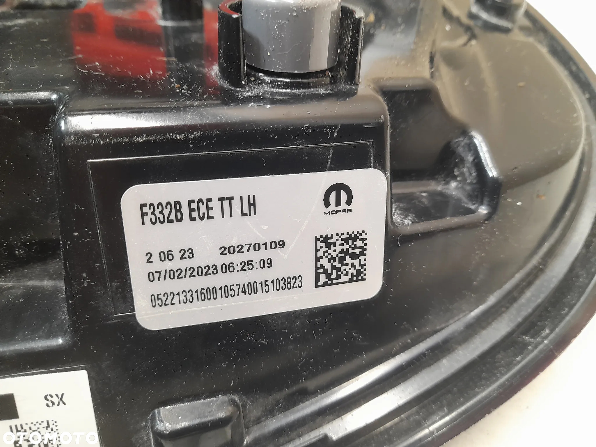 LAMPA TYŁ TYLNA LEWA FIAT 500E 500 E II 20270109 - 10