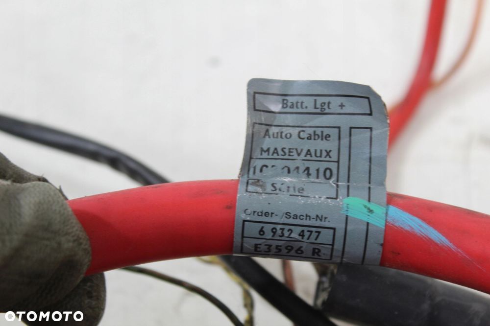 KLEMA PIROTECHNICZNA PRZEWÓD PLUSOWY BMW X5 E53 - 11