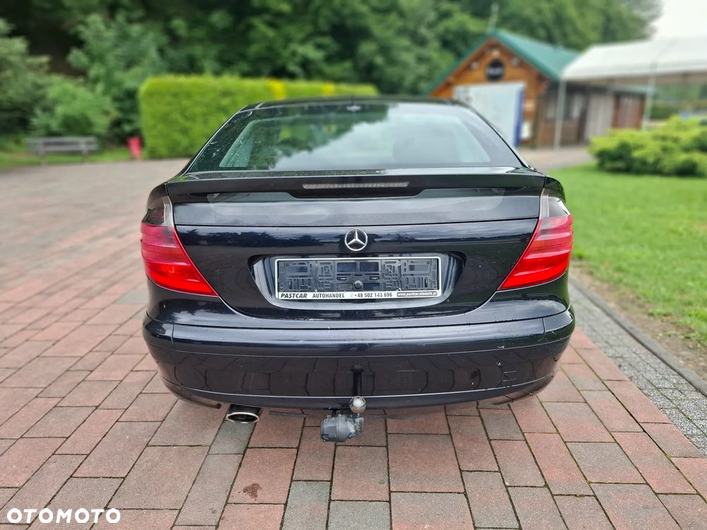 Mercedes-Benz Klasa C 200 Kompressor Sportcoupe - 5