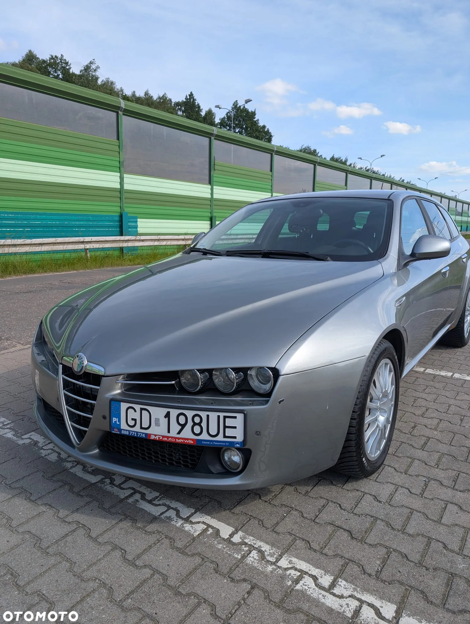 Alfa Romeo 159 2.4JTDM Q4 Distinctive - 12