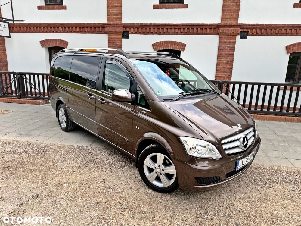 Mercedes-Benz Viano 3.0 CDI DPF lang Automatik Trend - 1
