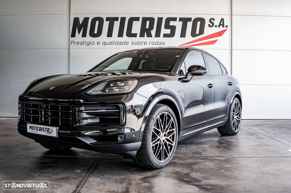 Porsche Cayenne Coupé S E-Hybrid - 4