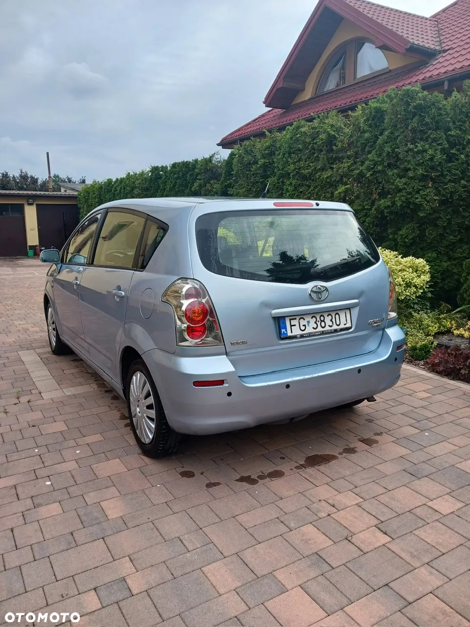 Toyota Corolla Verso 1.8 Prestige + 7os - 4