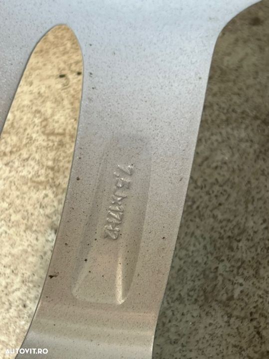 vând jante aliaj noi pe 17” pentru Renault,Nissan,Toyota cu prindere 5x114,3 - 5