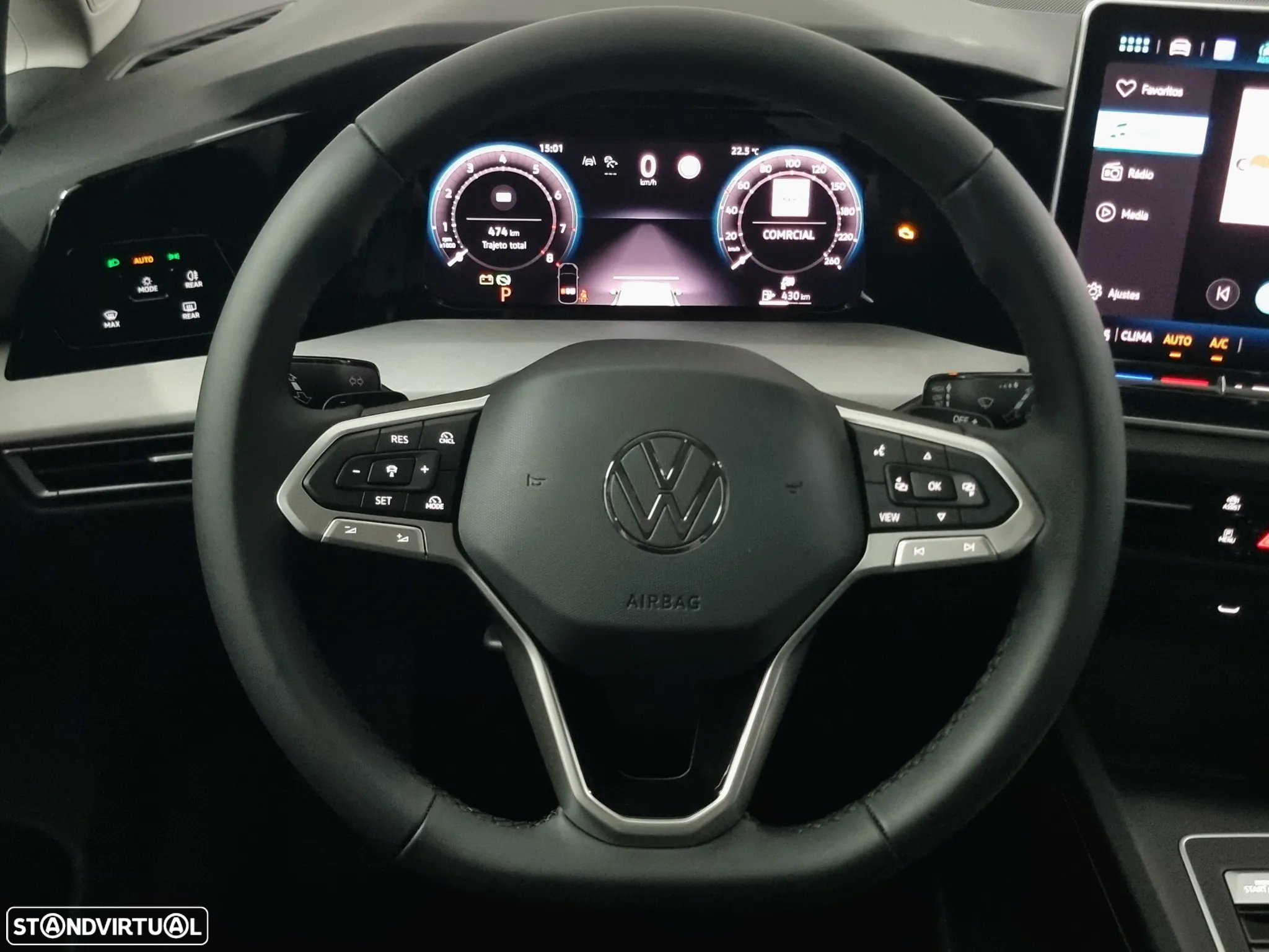 VW Golf 1.5 eTSI 50 Anos DSG - 10