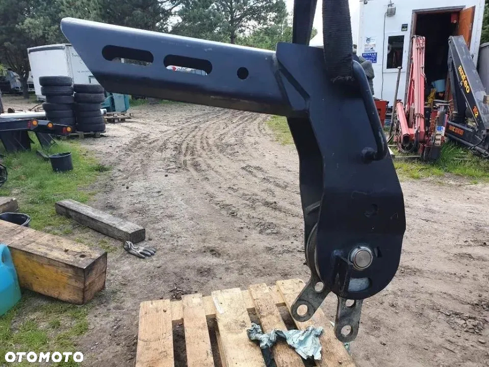 HDS Rolka  Palfinger Hiab Effer koncówka mocowanie zawiesie - 4