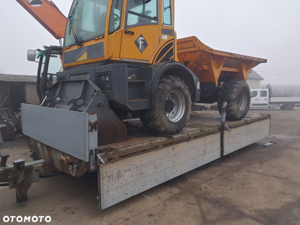 Müller-Mitteltal Tandem Niskopodwoziowa Najazdy 18000 kg Długi pokład 6,70 - 1