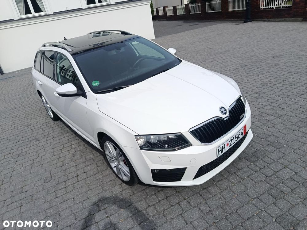 Skoda Octavia 2.0 TDI DPF DSG RS - 5