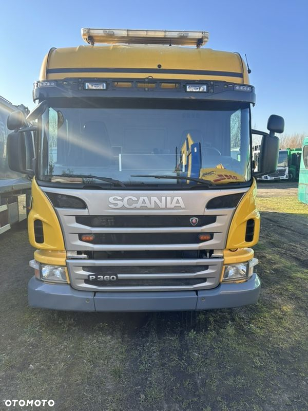 Scania P360 6X2 EURO 6 4 KOMOROWA mozliwa Jedna komora lub sama RAMA - 24