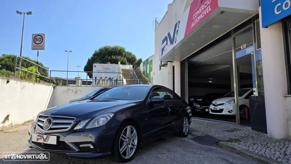 Mercedes-Benz E 350 CDi Avantgarde BlueEfficiency - 41