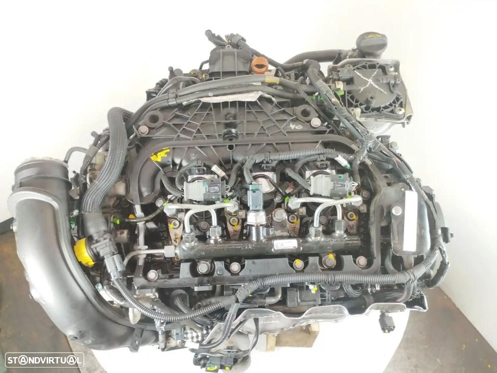 MOTOR  PEUGEOT 3008 2.0 HDI REFª: RH02 - 2