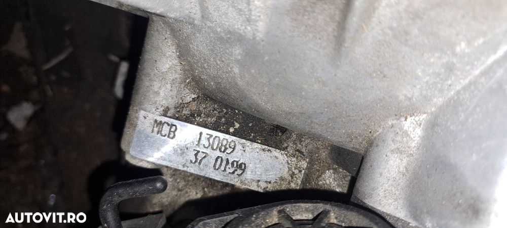 Vând cutie viteze 6 viteze 1.4 tsi 122 cp VW,Skoda,Seat cod MCB - 4