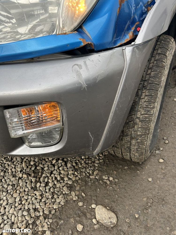 Bara fata Toyota RAV 4 II 2000 - 2006 ALBASTRU (1208) model fara spalatoare far - 3