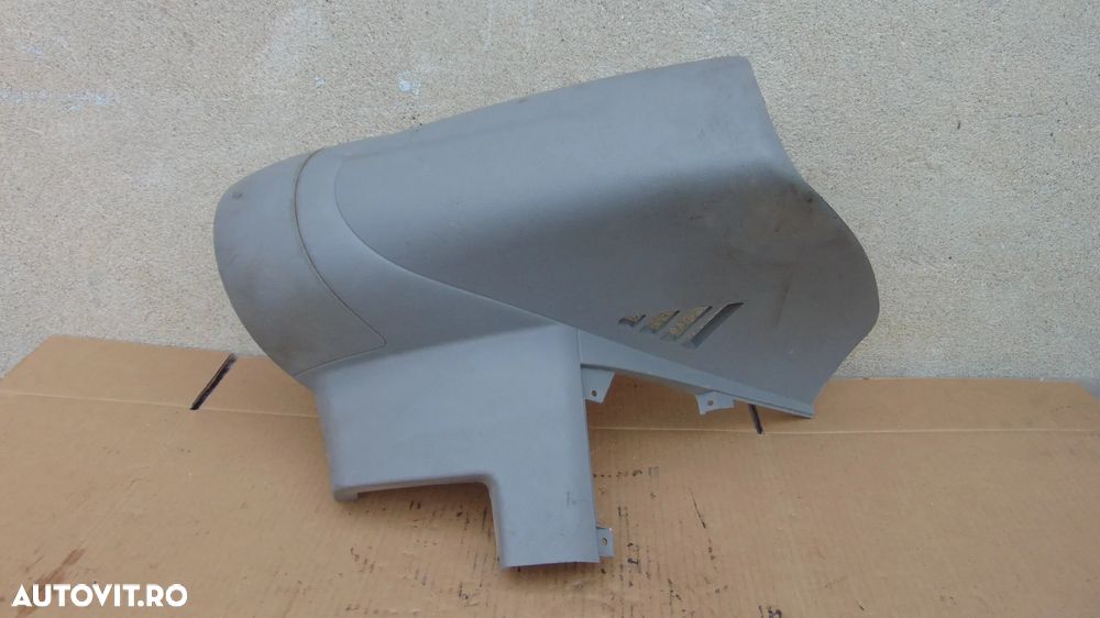 Rama centrala panou bord VW T5 facelift an 2009-2015 cod 7e1858365 - 3