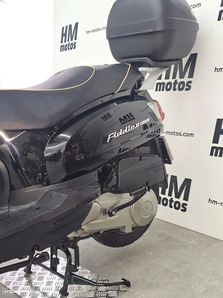 Sym FIDDLE 125 - 18 MESES DE GARANTIA - 6