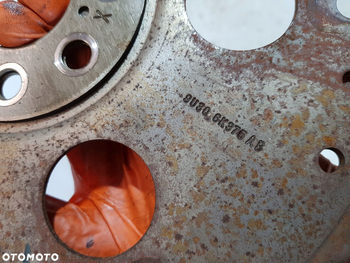 KOŁO ZAMACHOWE WIENIEC 9685769580 CITROEN C5 III X7 3.0 HDI DT20C - 4