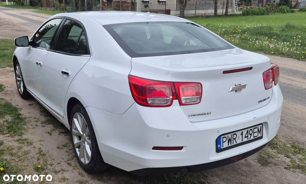 Chevrolet Malibu 2.4 AT LTZ - 5