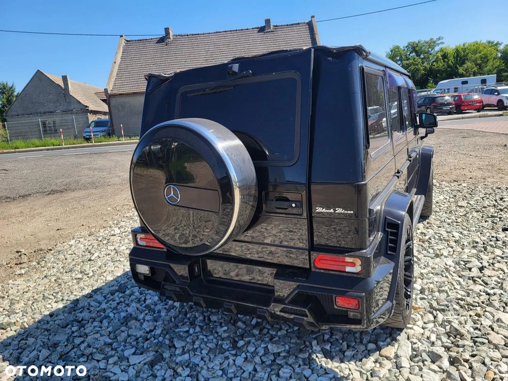 Mercedes-Benz Klasa G 500 - 8