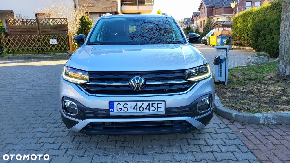 Volkswagen T-Cross 1.0 TSI Style DSG - 11