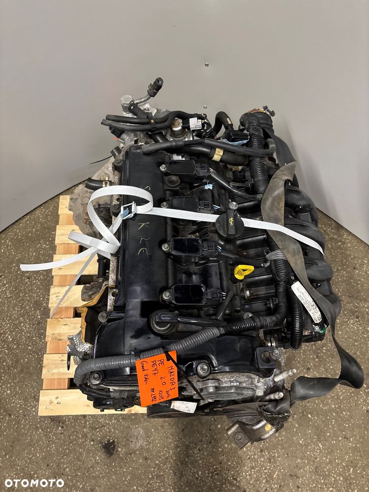 SILNIK KOMPLETNY MAZDA 3 III BM/BN 2.0 SKYACTIV 120KM PEXL PEY5 PEY7 PE PEY7 film video - 4