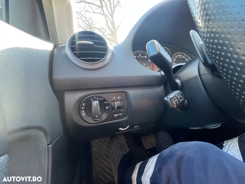 Audi A3 ack 2.0 TFSI Ambition Quattro DSG - 13