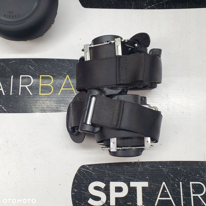 JAGUAR X761 F-PACE DESKA ROZDZIELCZA KONSOLA KOKPIT PULPIT PODUSZKI AIRBAG AIR BAG PASY KIT SET - 7