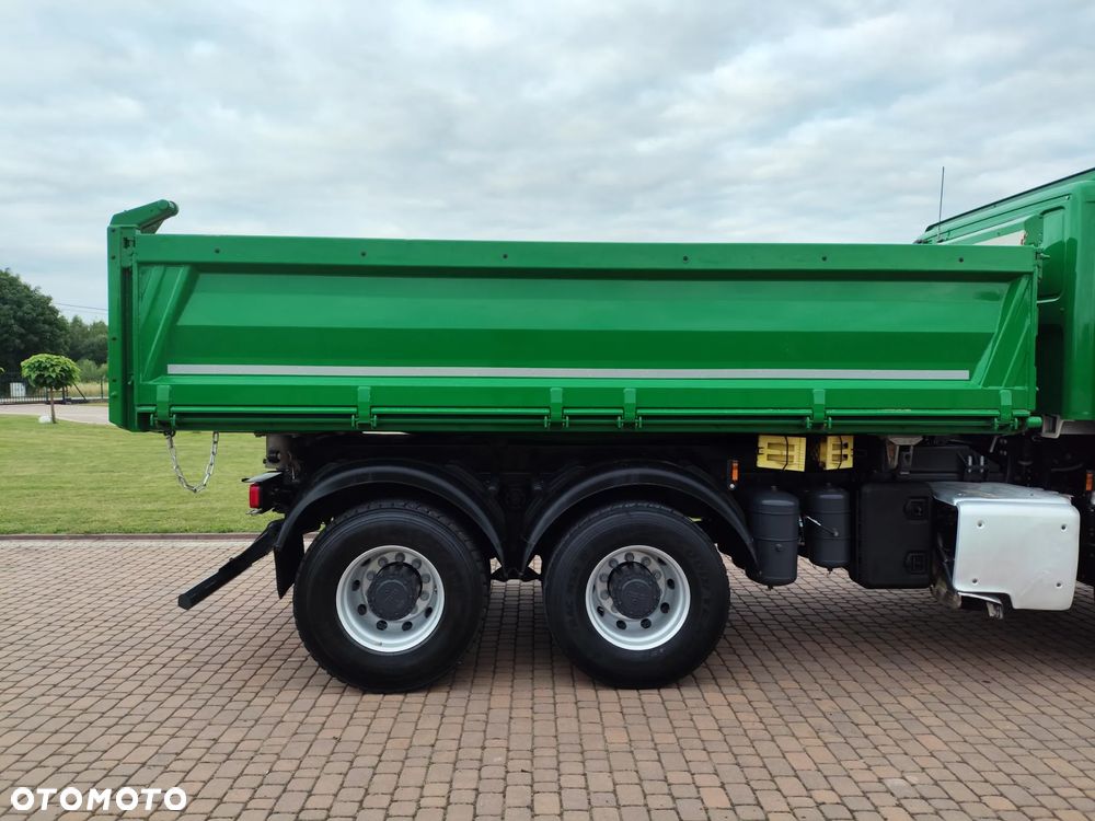 DAF CF 450 / SPECJALNY - BRAK PODATKU / JAK NOWY / 6X4 / WYWROTKA / - 7