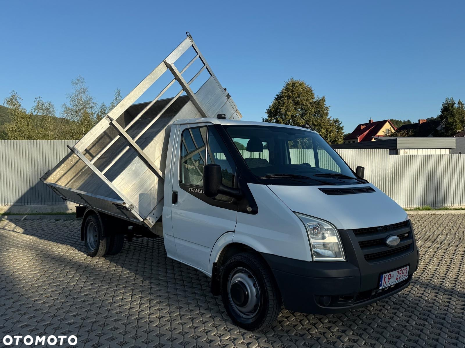 Ford Transit 350 TDCi Kiper Wywrotka Silnik 2.4 Igła - 35
