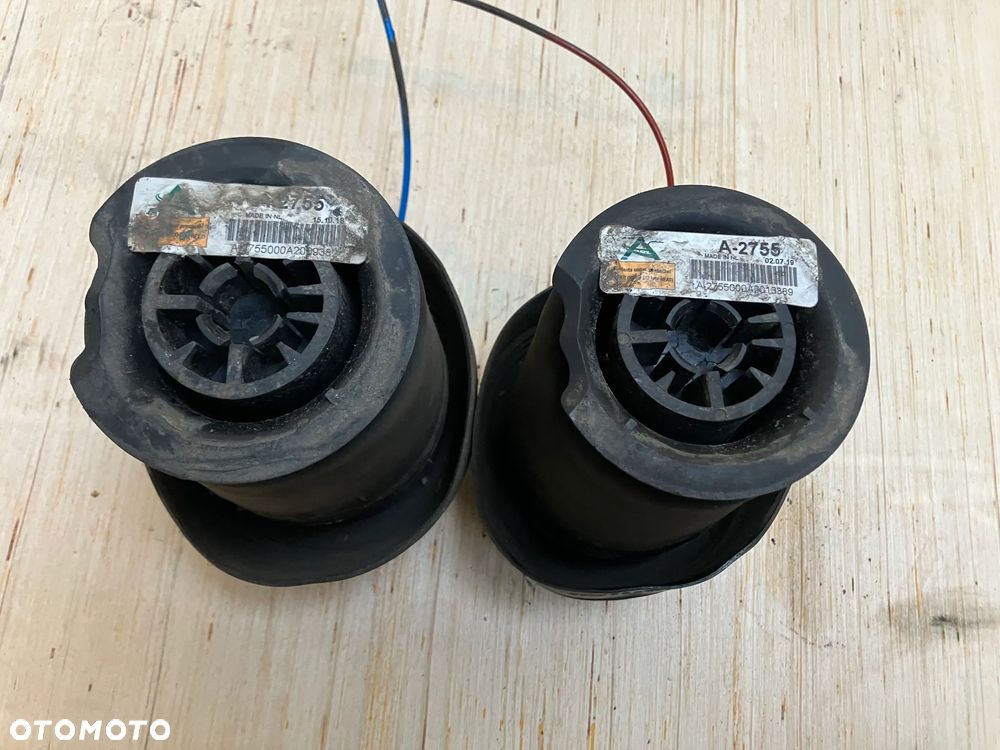PODUSZKA ZAWIESZENIA NIVO BMW E61 MIECH SUPER STAN FIRESTONE 154966 PODUCHA - 3