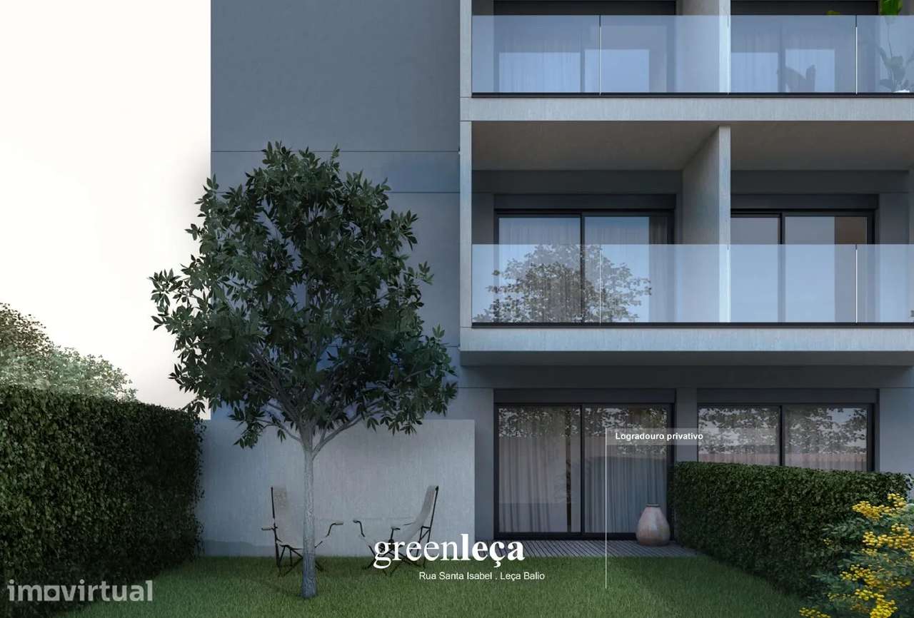 Apartamento T2 Leça do Balio - Matosinhos - (Obra em execução) - Grande imagem: 5/14