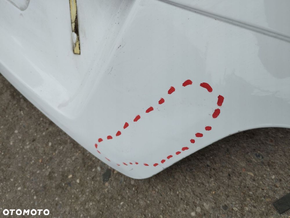 klapa bagażnika bmw 1 e82 coupe carbon spoiler - 6