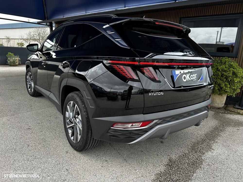 Hyundai Tucson 1.6 CRDi Vanguard DCT - 2