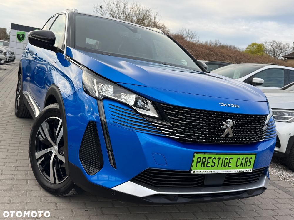 Peugeot 3008 BlueHDi 130 Stop & Start EAT8 GT Pack - 10