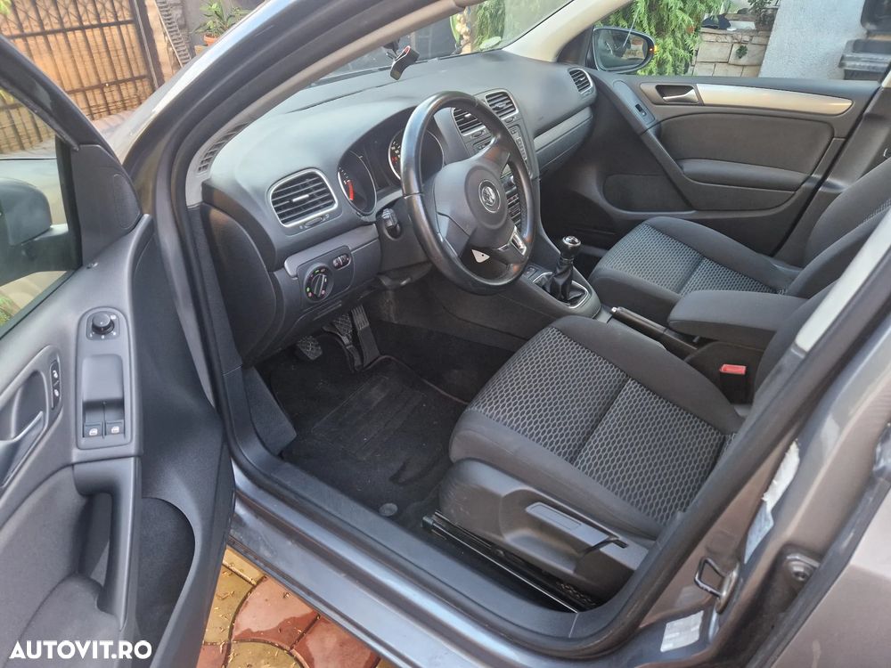 Volkswagen Golf Variant 1.6 TDI DPF BlueMotion Technology Comfortline - 9