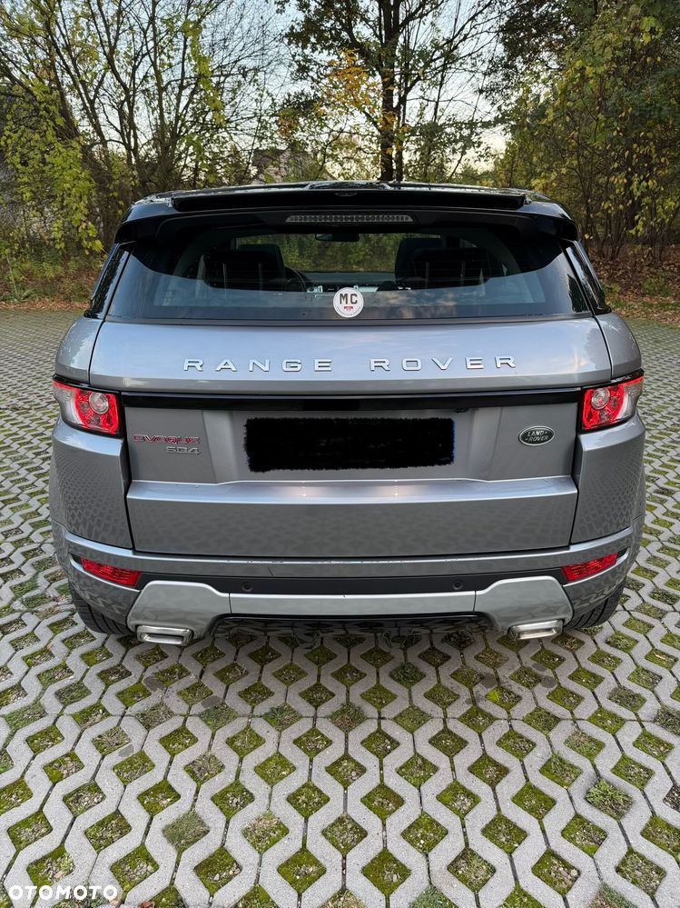 Land Rover Range Rover Evoque SD4 Black Dynamic - 14