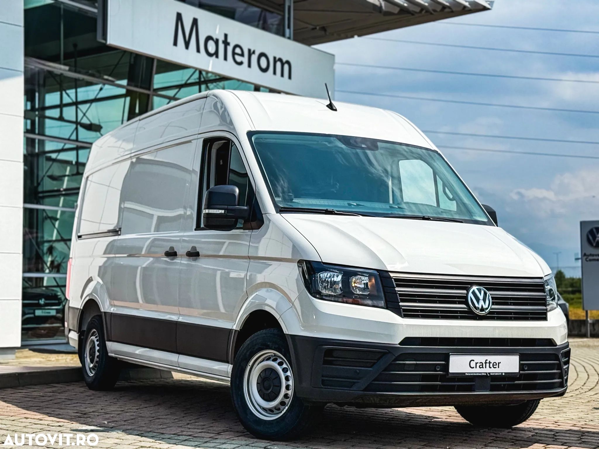 Volkswagen Crafter - 1