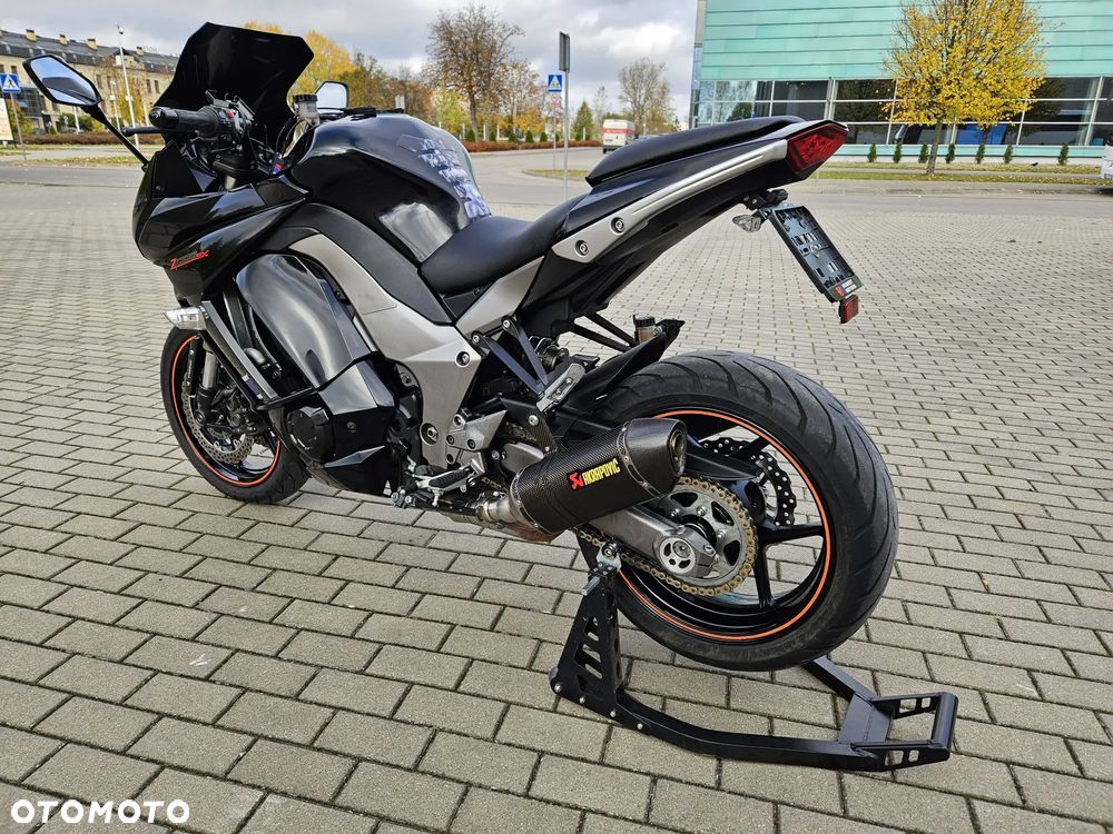 Kawasaki Ninja 1000 SX - 5