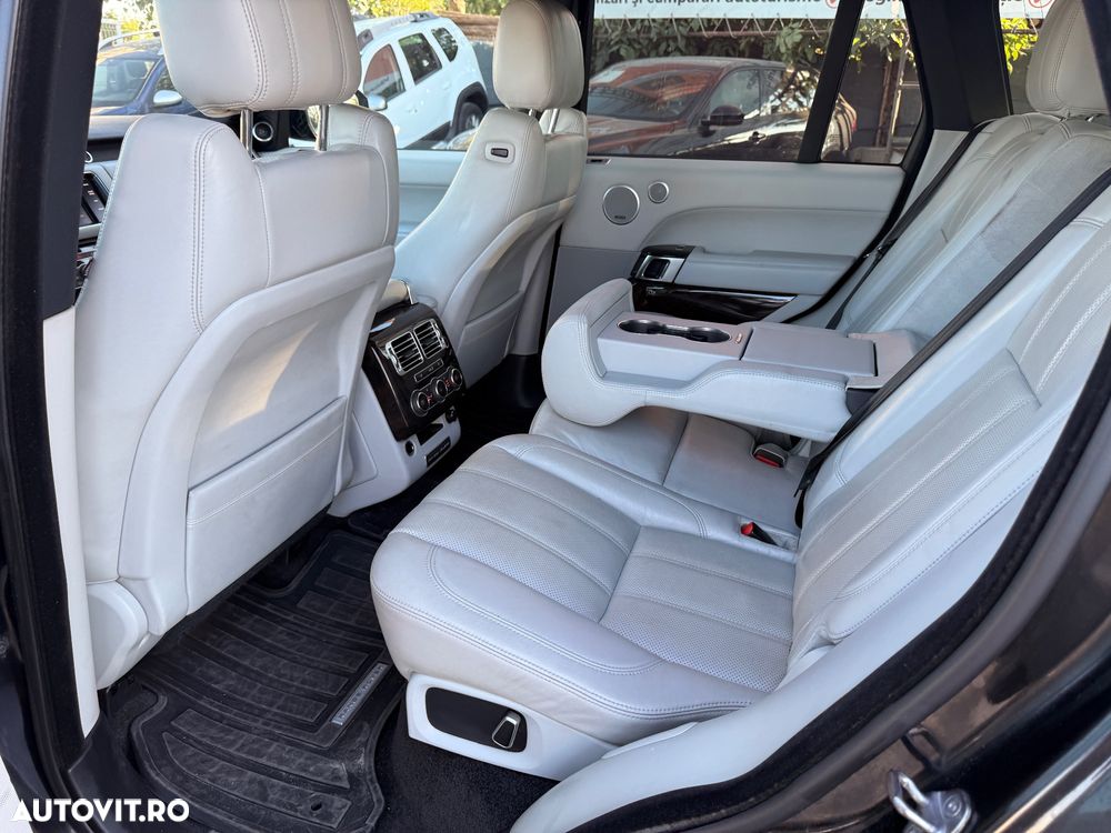 Land Rover Range Rover 4.4 I SDV8 Autobiography Black - 40