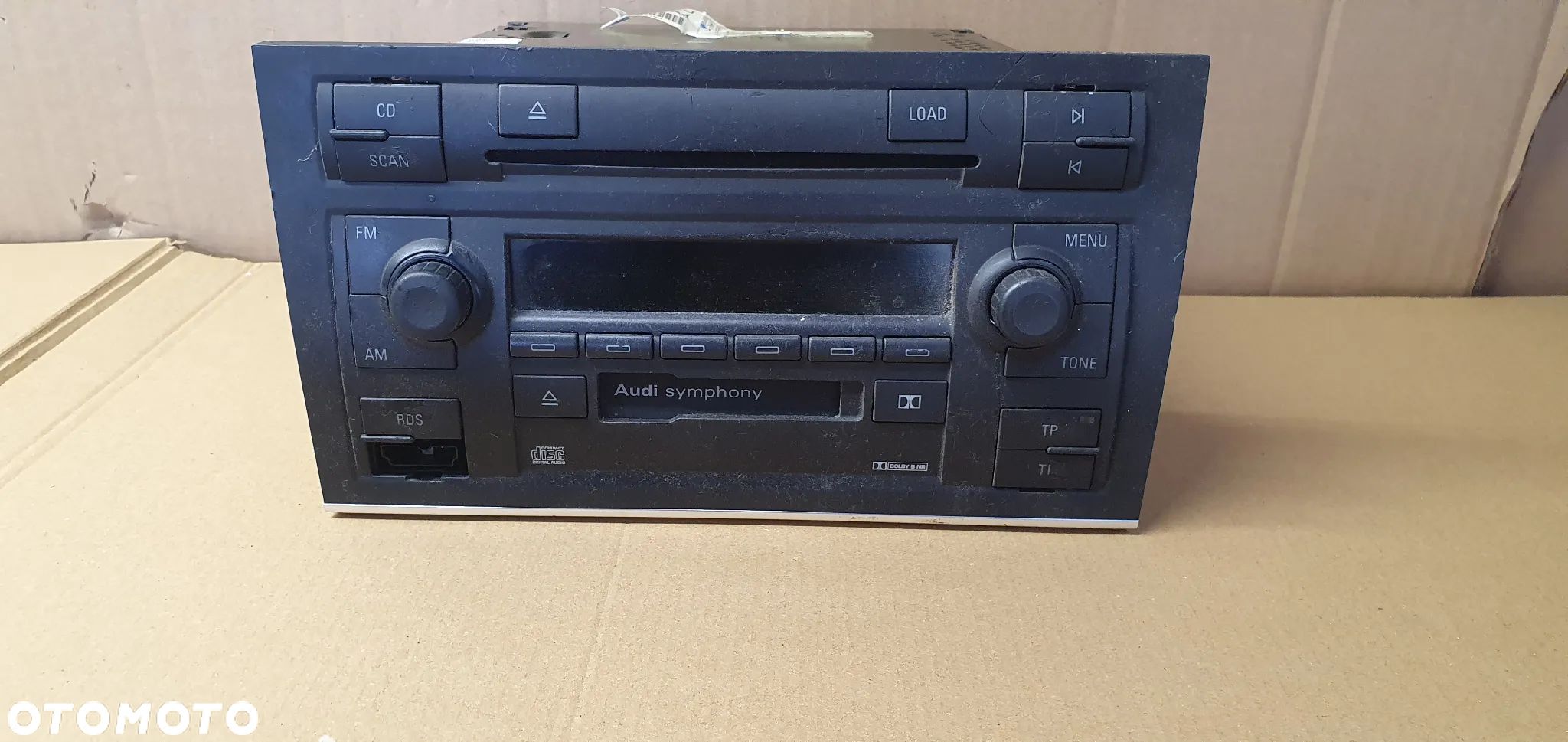 Radio radioodtwarzacz oryginał Audi A4 B6 8E0035195 - 1