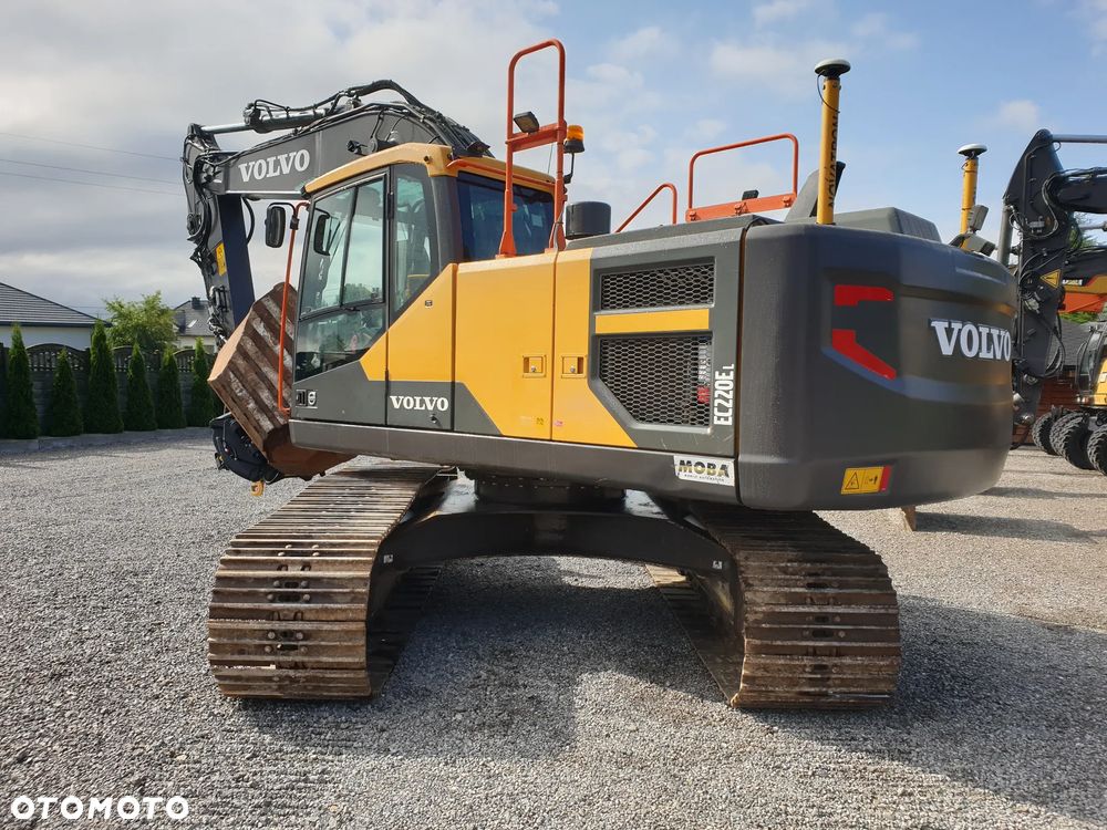 Volvo EC 220E ROTOTILT/SCCZYPCE/GPS 3D SPROWADZONA SUPER STAN - 36