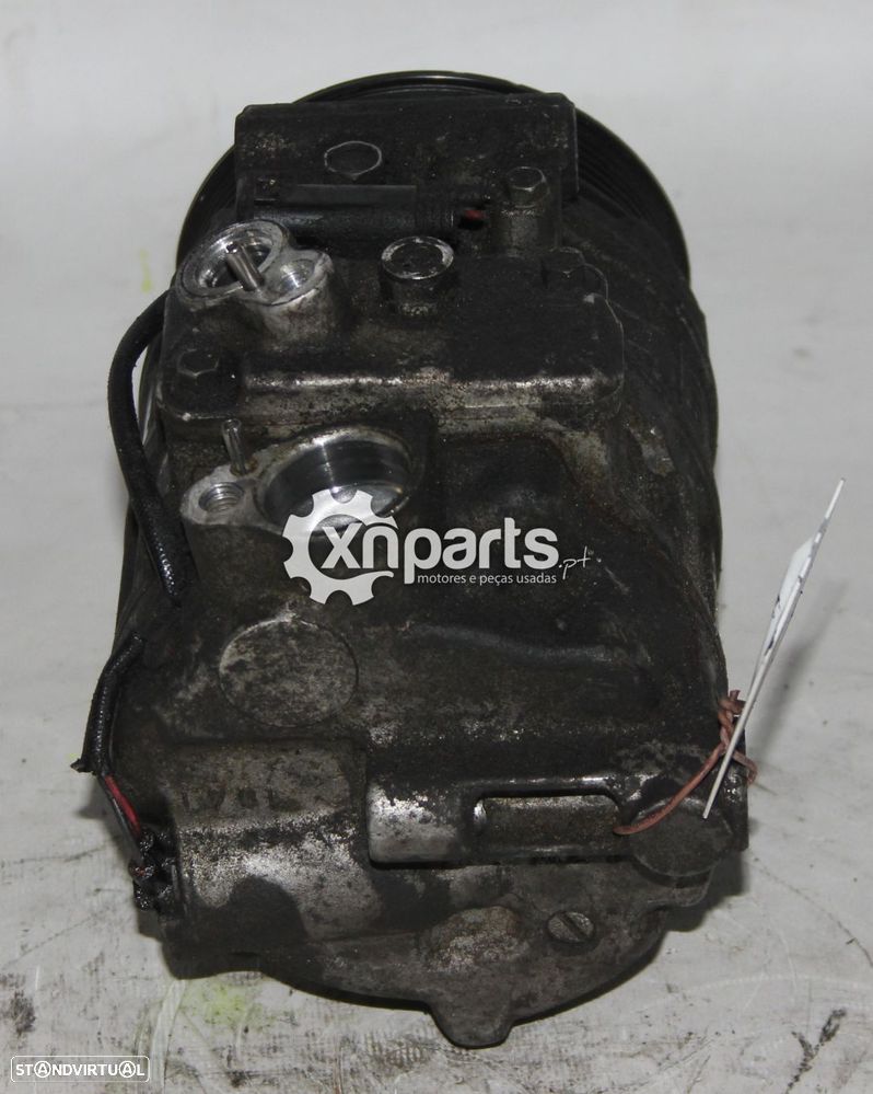 Compressor de ar condicionado MERCEDES W203 S203 C 200 CDI 02.01 - 02.07 Usado R... - 2