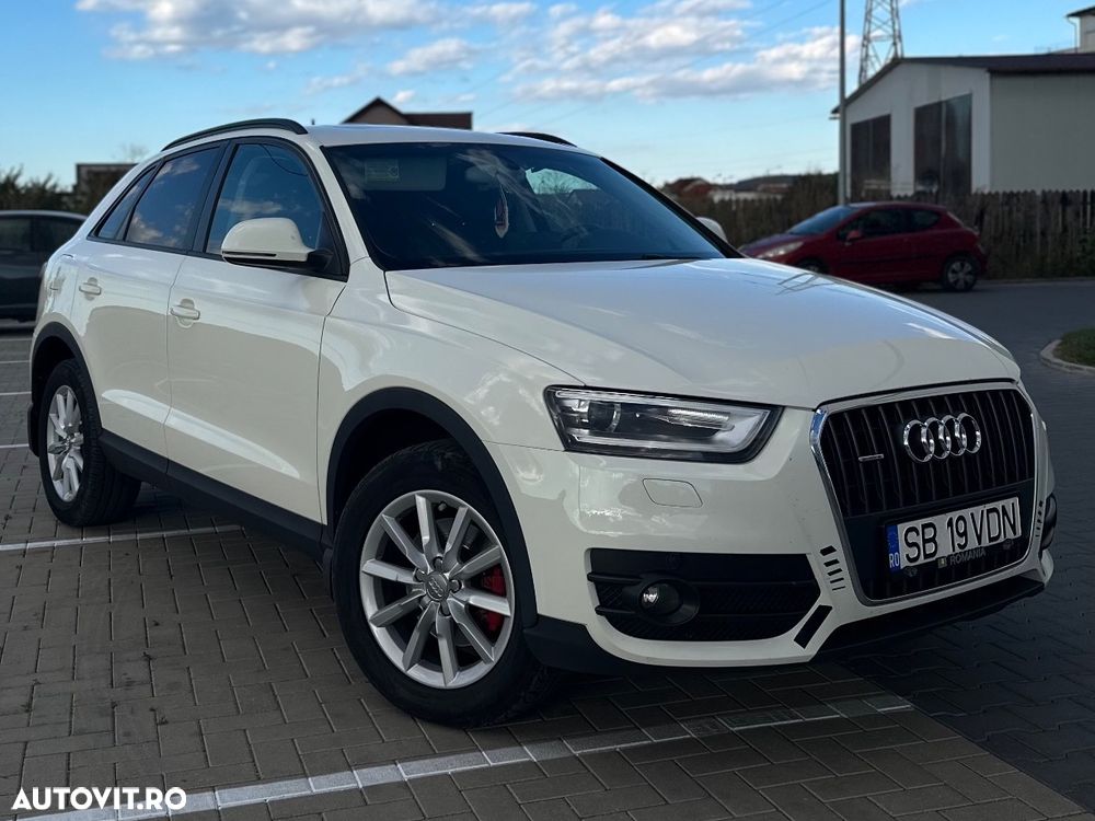 Audi Q3 2.0 TDI Quattro S-Tronic - 1