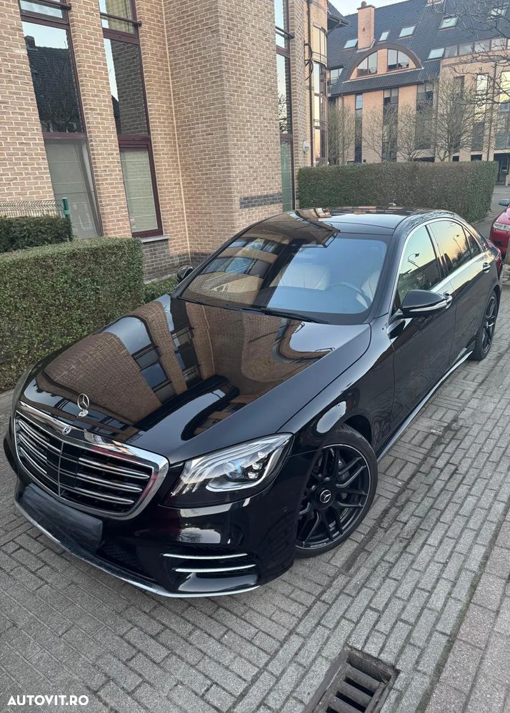 Mercedes-Benz S 400 d 4MATIC Aut - 1