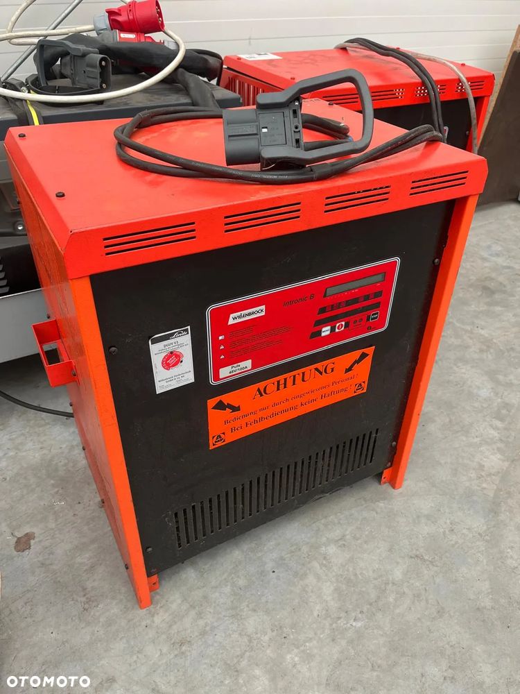 Linde Elektryczny wózek wysokiego składowania R16B / 1120 TRIPLEX przesuw boczny - 22
