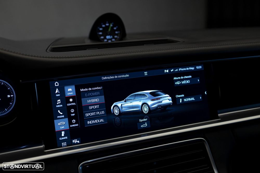 Porsche Panamera Sport Turismo 4 E-Hybrid Edition 10 Anos - 53